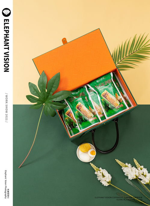 粽情端午，視覺盛宴 大象視覺設計呈現端午禮盒拍攝與圖文設計之美